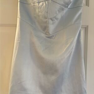 Forever 21 Blue Sweetheart Sheath Cocktail Dress